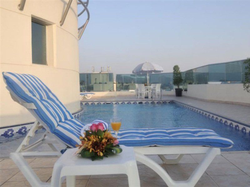 Xclusive Hotel apartamentos Dubái Exterior foto